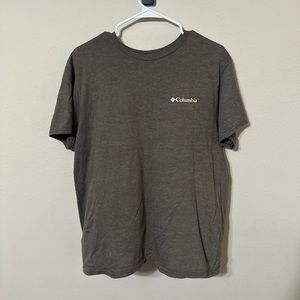 Columbia Sportwear Company Brown t-shirt